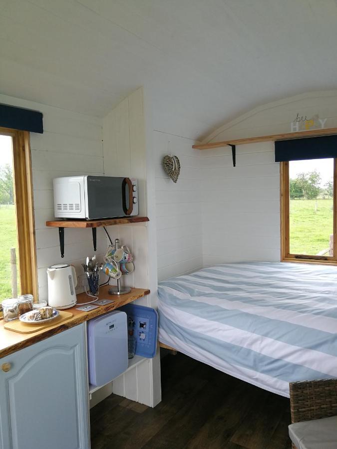 Sunny Mount Shepherd's Hut Luxury tent Long Marton