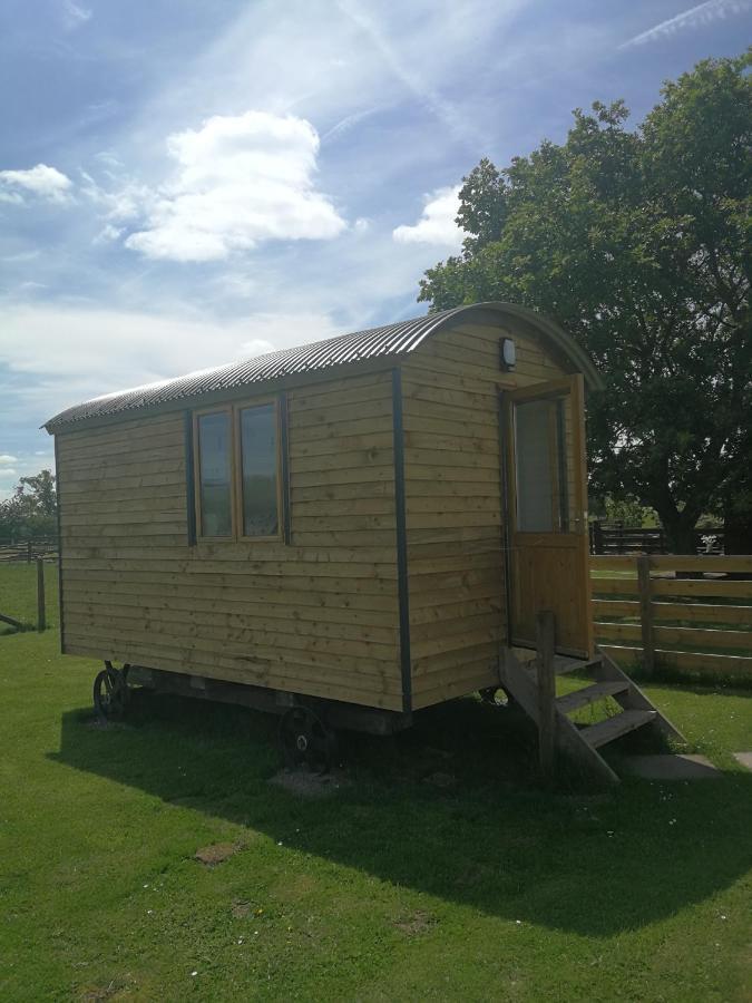 Sunny Mount Shepherd's Hut Luxury tent Long Marton