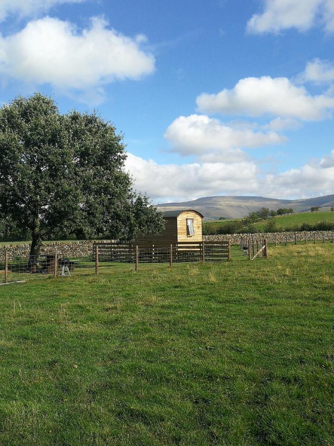 Luxury tent Sunny Mount Shepherd's Hut Long Marton